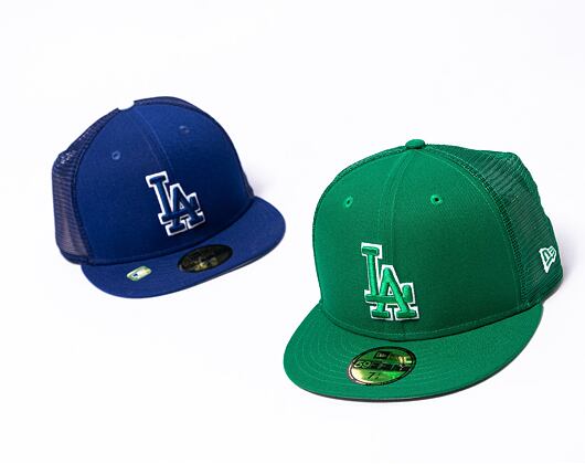 Kšiltovka New Era 59FIFTY MLB "2022 St. Patricks Day" Los Angeles Dodgers - Kelly Green