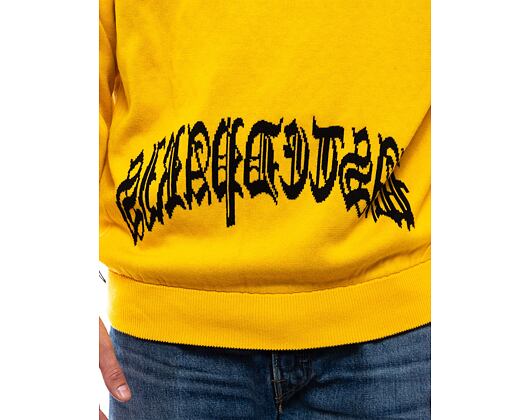 Svetr Wasted Paris Sweater WP Reverse Kingdom Black/Gold