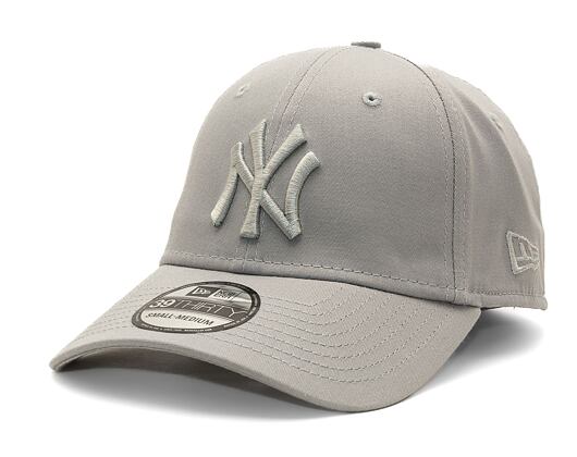 Kšiltovka New Era 39THIRTY MLB League Essential New York Yankees - Graphite