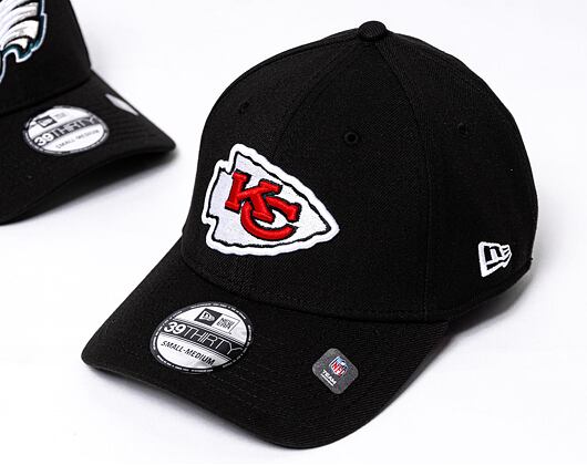 Kšiltovka New Era 39THIRTY NFL Team Logo Kansas City Chiefs - Black