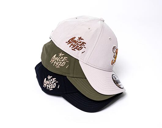 Kšiltovka New Era 9FORTY Repreve  - Olive