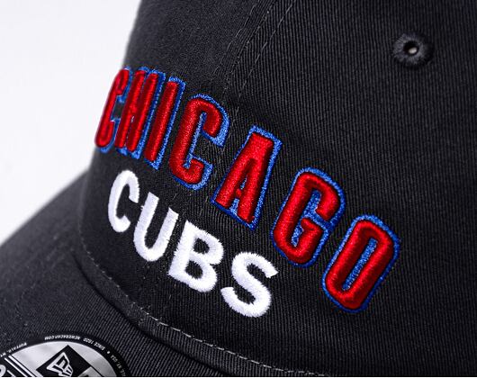 Kšiltovka New Era 9TWENTY MLB Wordmark Chicago Cubs - Graphite