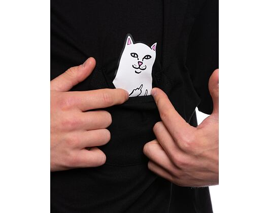 Triko RIP N DIP Lord Nermal Pocket Tee RND0204 Black