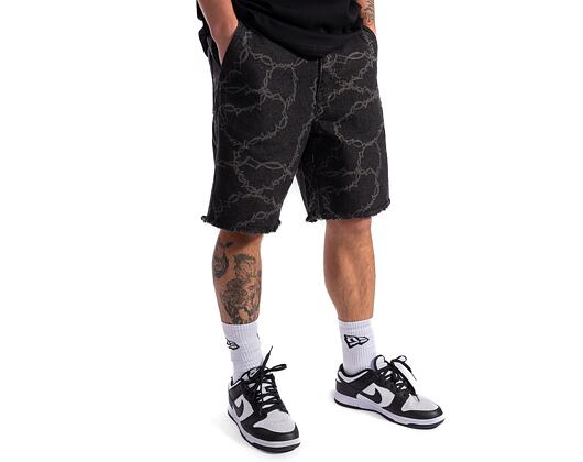 Kraťasy Rip N Dip Wired Denim Shorts (Black)