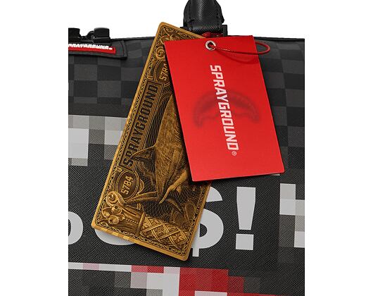 Taška Sprayground Censored Duffle