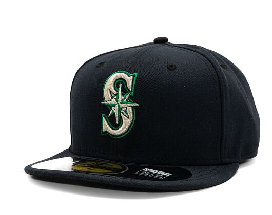 Kšiltovka New Era - MLB On-Field 59FIFTY - Seattle Mariners - Navy