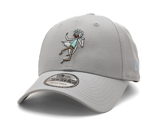 Kšiltovka New Era 9FORTY Character Rick and Morty - Dark Grey