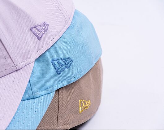 Dámská kšiltovka New Era 9FORTY Womens MLB Metallic Logo Los Angeles Dodgers - Pastel Blue