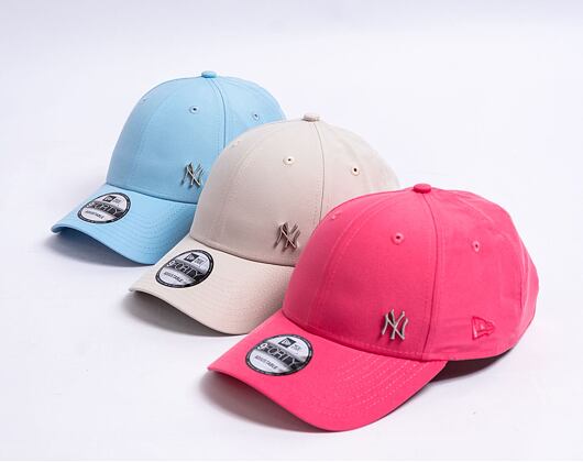 Kšiltovka New Era - MLB Flawless 9FORTY - NY Yankees - Stone