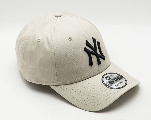 Kšiltovka New Era - MLB Essential 9FORTY - NY Yankees - Stone