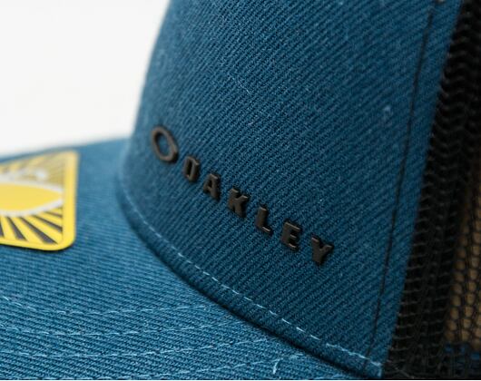 Kšiltovka Oakley Chalten Cap Poseidon