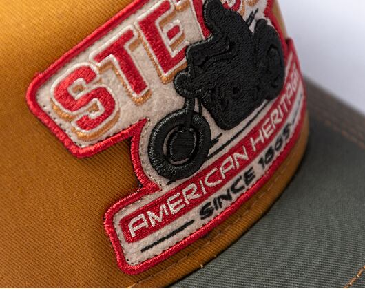 Kšiltovka Stetson - Trucker Cap Motorcycle - 57