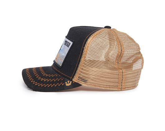 Kšiltovka Goorin - Model No. 70U9H - Tough - Black