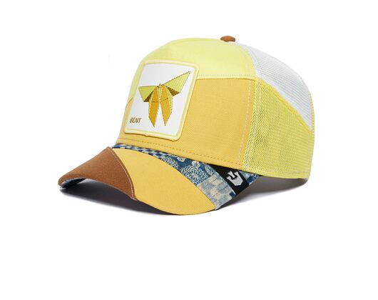 Kšiltovka Goorin - Farmigami Transform - Bent - Yellow
