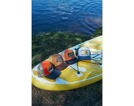 Kšiltovka Stetson - Trucker Cap Bear - 22