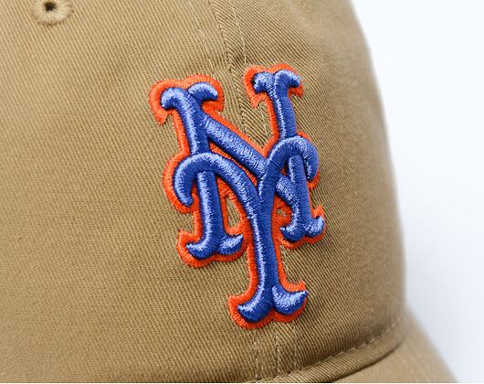 Kšiltovka New Era - MLB Core Classic 9TWENTY - NY Mets - Khaki