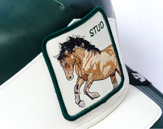 Kšiltovka Goorin - Trucker Moto Stud - Green