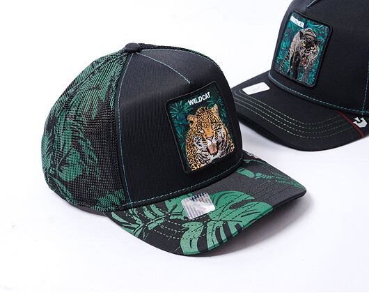 Kšiltovka Goorin - Trucker - Slash - Black