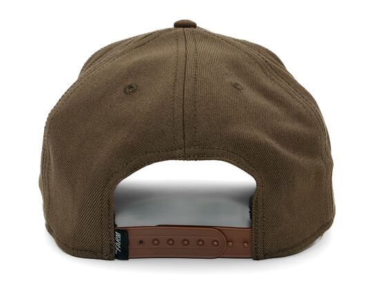 Kšiltovka Goorin - Trucker - Dark Horse Field 100 - Brown