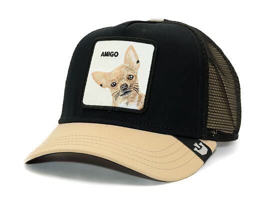 Kšiltovka Goorin - Trucker - The Amigo - Black