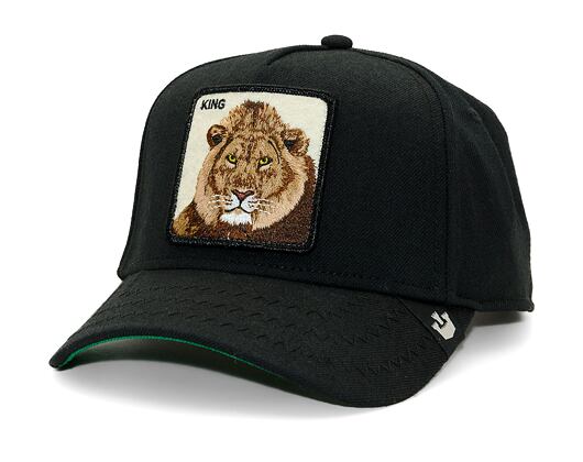 Kšiltovka Goorin - Trucker - King Field 100 - Black