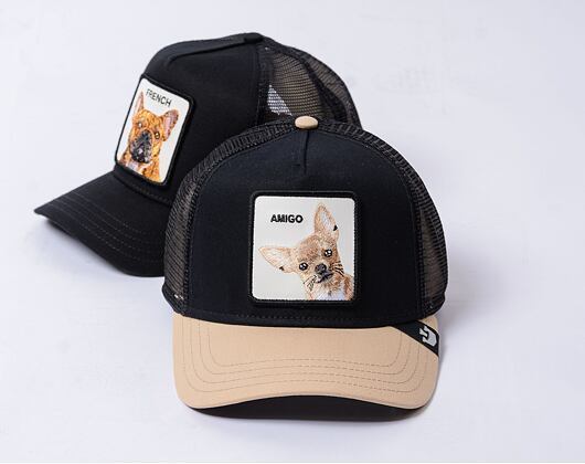 Kšiltovka Goorin - Trucker - The Amigo - Black