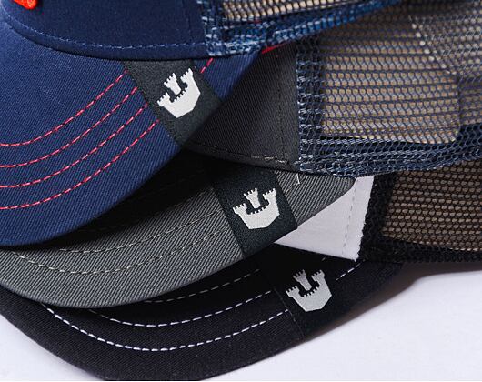 Kšiltovka Goorin - Trucker - The Big Elephant - Grey