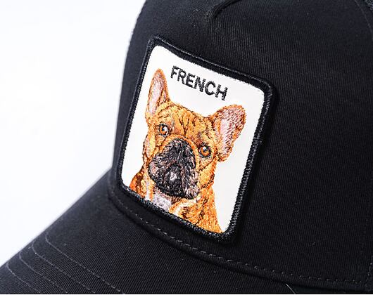 Kšiltovka Goorin - Trucker - The French Frenchie - Black