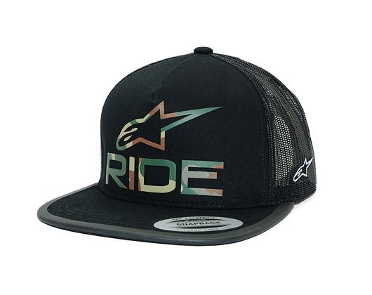 Kšiltovka Alpinestars - Ride 4.0 Camo - Black
