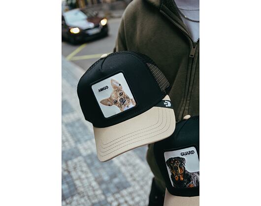 Kšiltovka Goorin - Trucker - The Amigo - Black