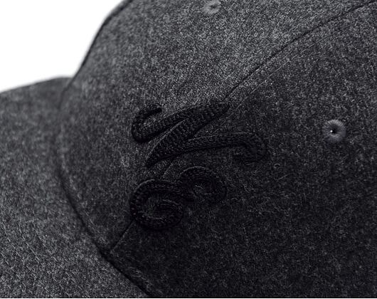 Kšiltovka New Era - 59FIFTY × Shetland Moon® Wool - Graphite
