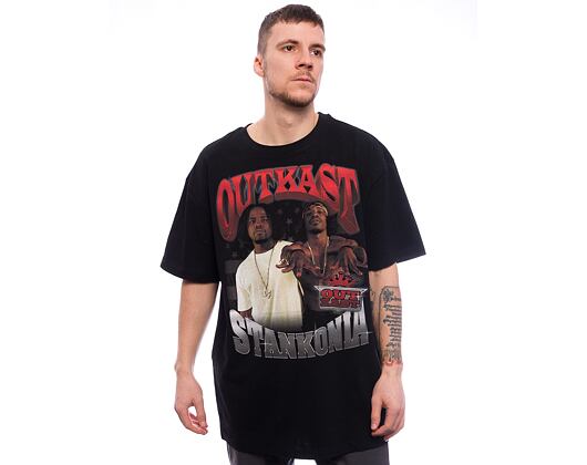 Triko Mister Tee Outkast Stankonia Oversize Tee Black