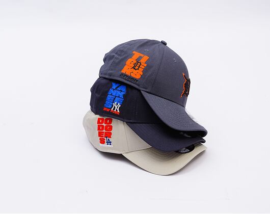 Kšiltovka New Era - MLB Side Patch 9FORTY - NY Yankees - Navy