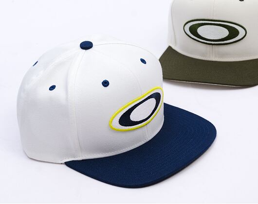 Kšiltovka Oakley - Oakley Alumni Cap - Abyss/White/Sulphur