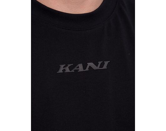 Triko Karl Kani - Retro T&L Backprint Tee - black/pink
