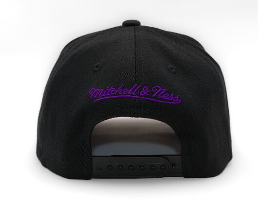 Kšiltovka Mitchell & Ness - Branded Pinscript Classic Red - Black/Purple