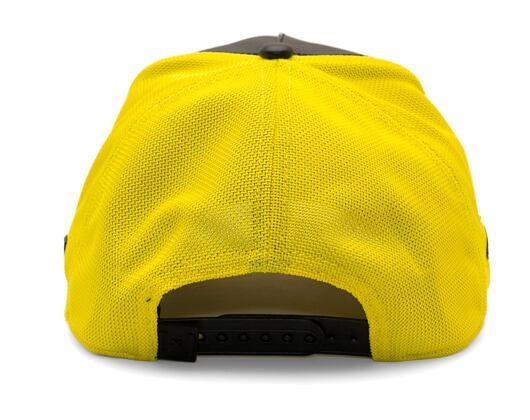 Kšiltovka Capslab - Trucker DC Comics - Batman PU - Black / Yellow