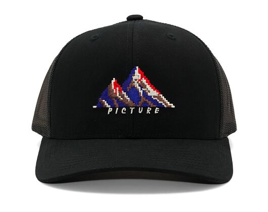 Kšiltovka Picture - Zephyr Trucker - Black