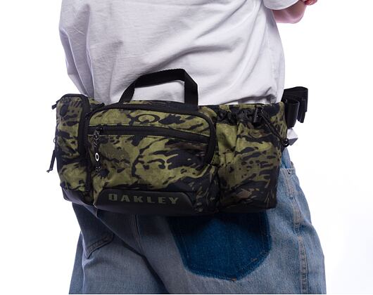 Ledvinka Oakley - Road Trip Rc Beltbag - Tiger Camo Green