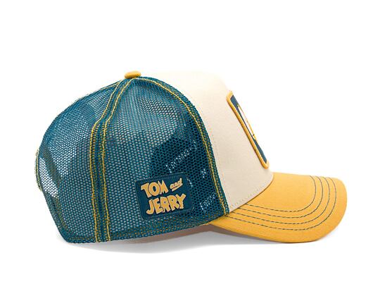 Kšiltovka Trucker Capslab Tom & Jerry Coton