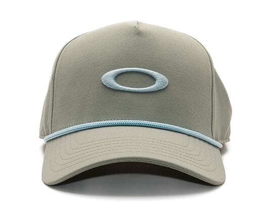 Kšiltovka Oakley - Oakley Ellipse Rope Hat - Cement/Frost