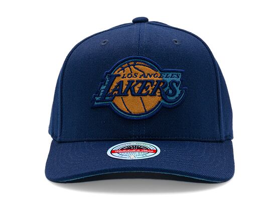 Kšiltovka Mitchell & Ness - Los Angeles Lakers - Fashion Classic Red - Navy