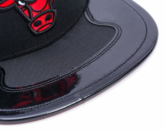 Kšiltovka Mitchell & Ness - Chicago Bulls - Day 11 Snapback - Red-Black