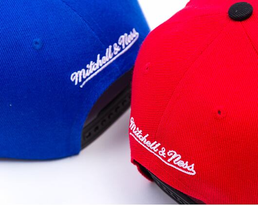 Kšiltovka Mitchell & Ness - Chicago Bulls - Underarch Pro Snapback - Red