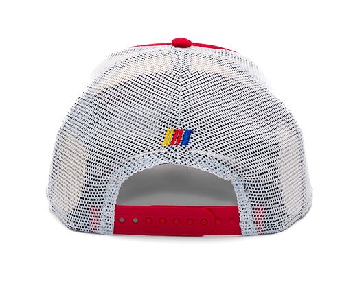Kšiltovka New Era - NASCAR Race Flag GOLFER - Nascar Classics - Red