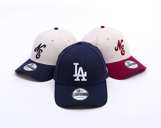 Kšiltovka New Era - MLB League Essential 9FORTY - LA Dodgers - Purple / White