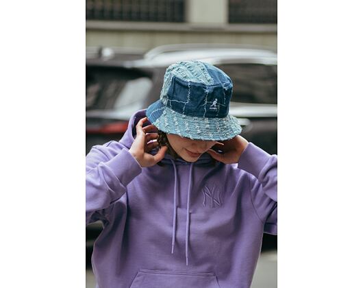 Dámská Mikina New Era - MLB Essential Hoody - NY Yankees - Purple