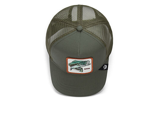 Kšiltovka Goorin - Gone Fishin' - Olive Green