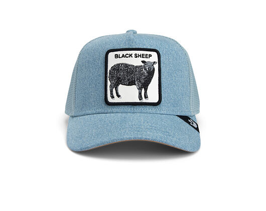 Kšiltovka Goorin - The Black Sheep - Blue