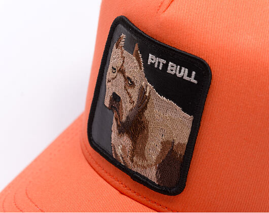Kšiltovka Goorin - The Dog Pitbull - Orange